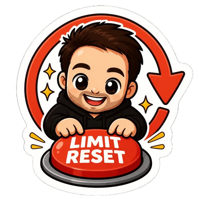 Profile / Avatar - Limit Reset Chibi Sticker — output