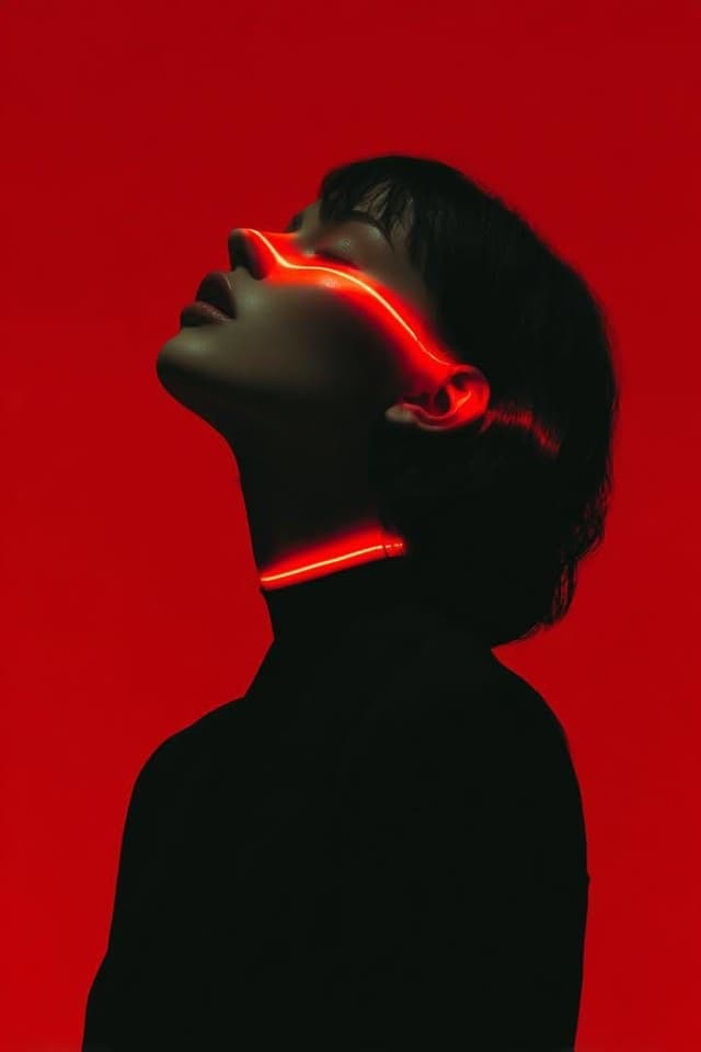 Cyberpunk Neon Portrait — output