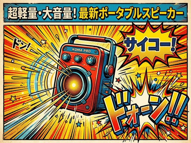 Product Marketing - Pop Art Style Product Advertisement — output