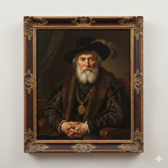 Image Generation Prompt: Rembrandt Style Painting — output