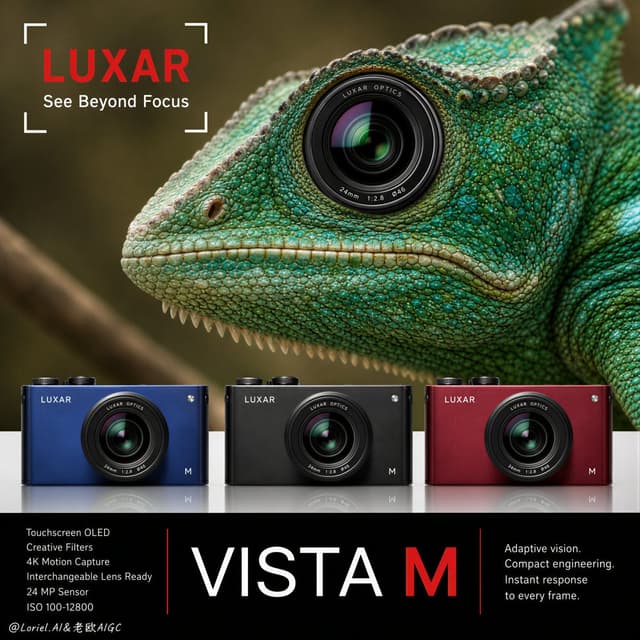 Product Marketing - Luxury Electronics Poster Design — output
