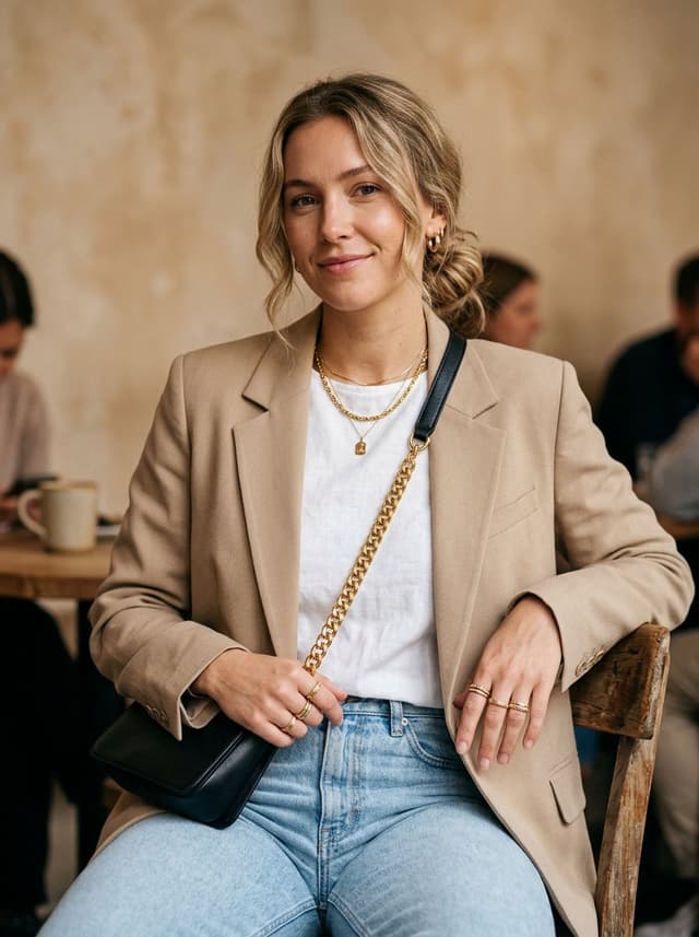 Product Marketing - Urban Elegance Portrait — output