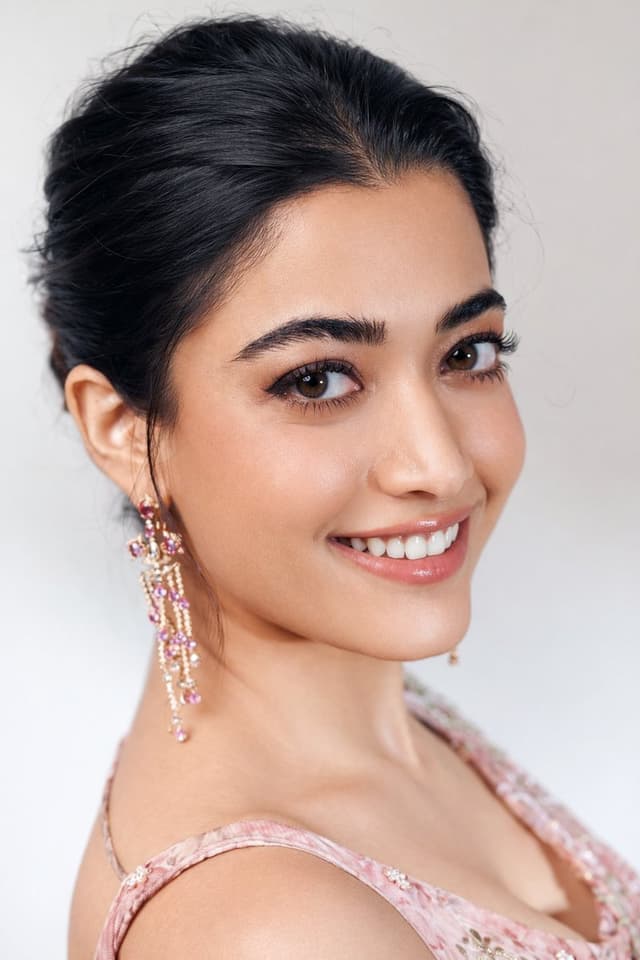 8K Studio Portrait of Rashmika Mandhana in Saree — output