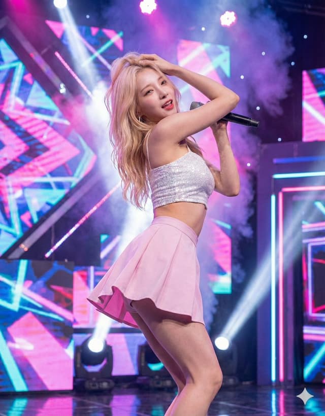 K-Pop Idol Stage Portrait — output