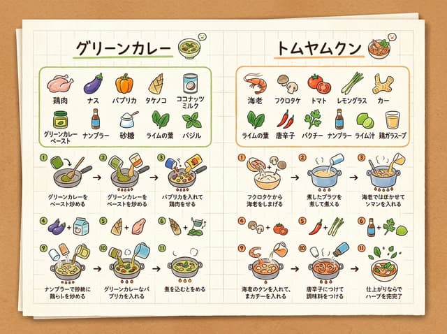 Infographic / Edu Visual - Handwritten Memo Recipe Illustration — output