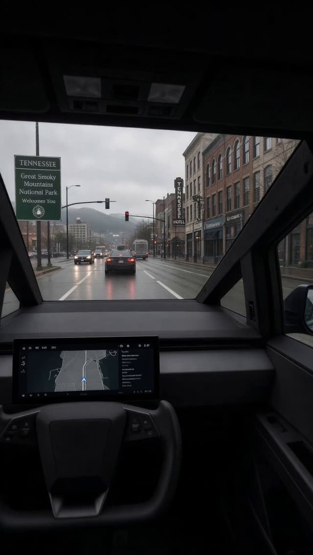 Cybertruck First Person View Prompt — cover