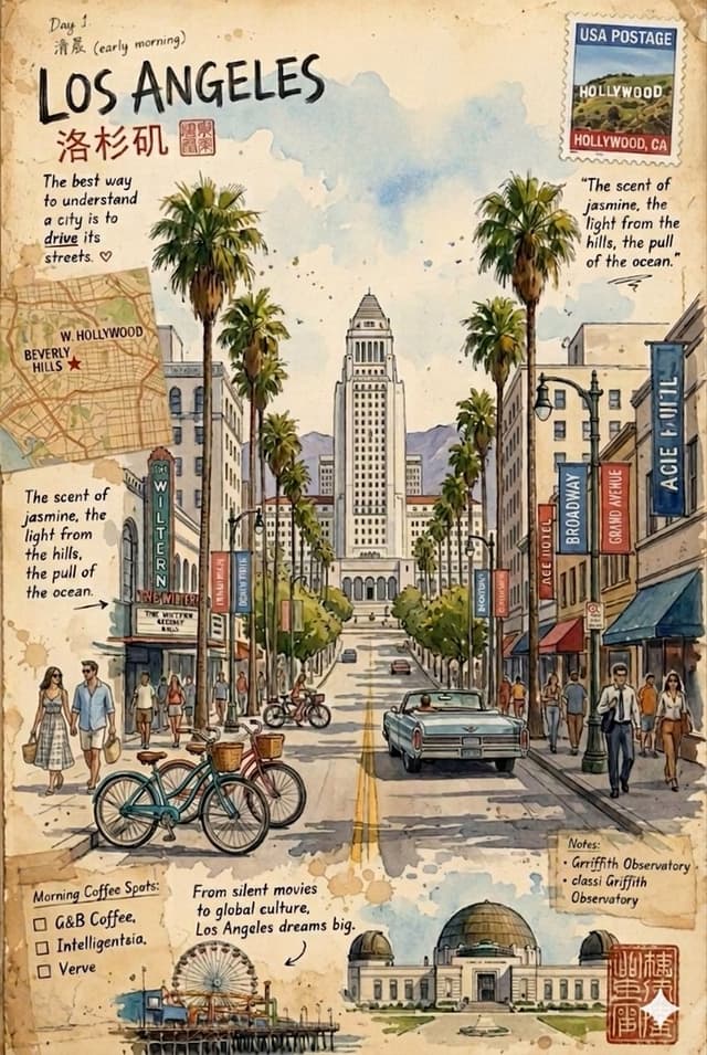 Infographic / Edu Visual - Vintage travel journal watercolor — output