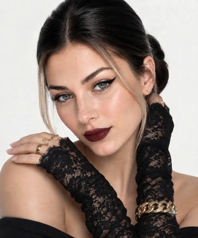 Profile / Avatar - Luxury Beauty Portrait with Face Lock — output