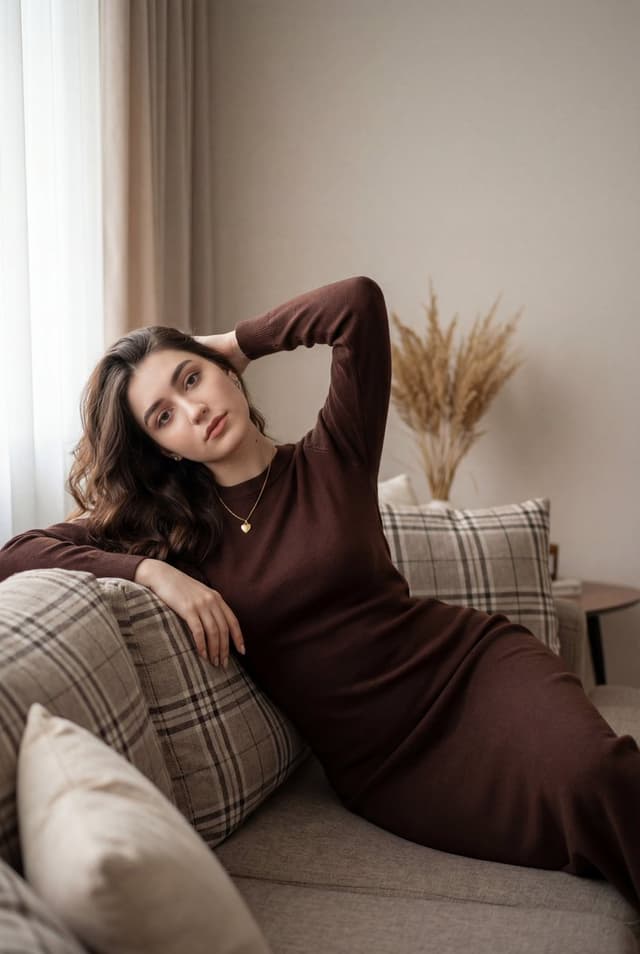 Cozy Indoor Lifestyle Portrait — output