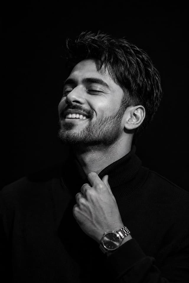 Profile / Avatar - Monochrome Editorial Cinematic Portrait — output