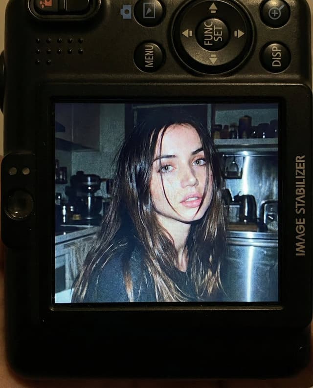 Nostalgic Early 2000s Digital Camera Portrait Prompt — output