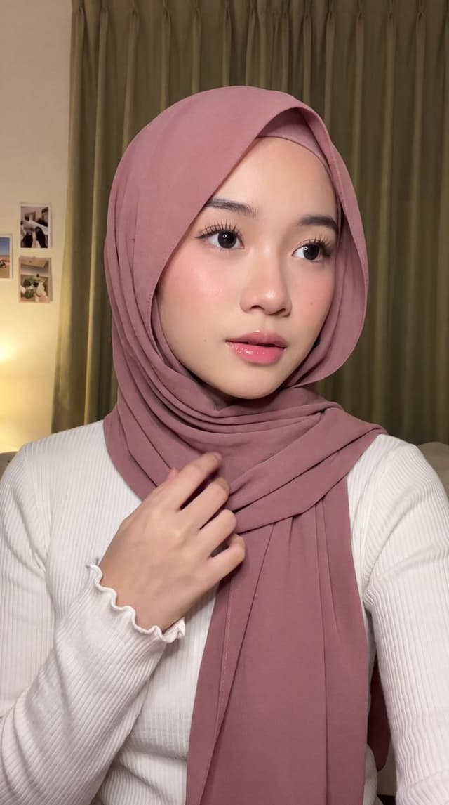 Profile / Avatar - Intimate Hijab Portrait — output