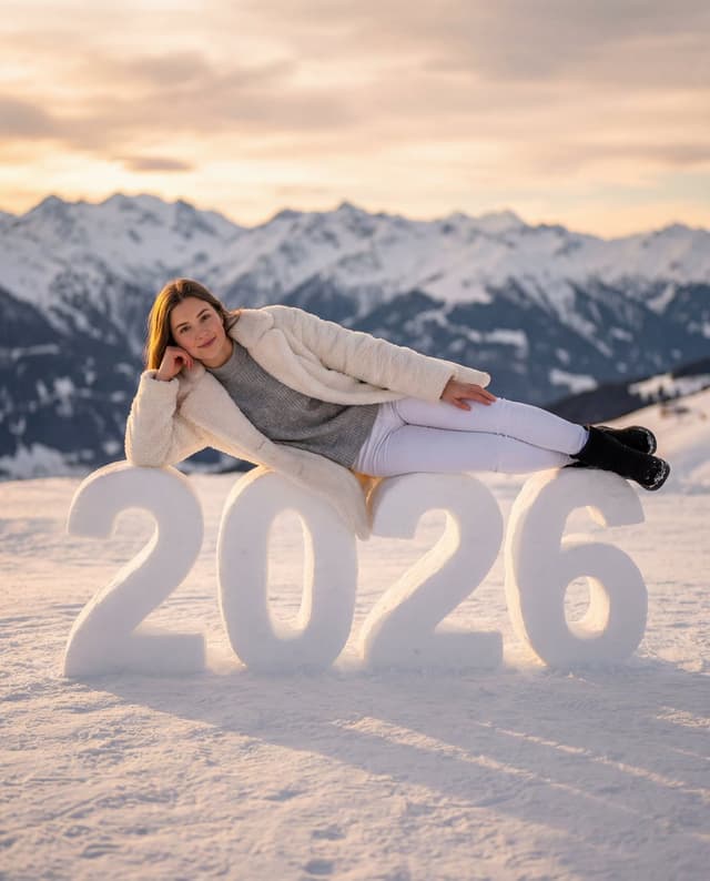 Cozy New Year 2026 Winter Portrait — output