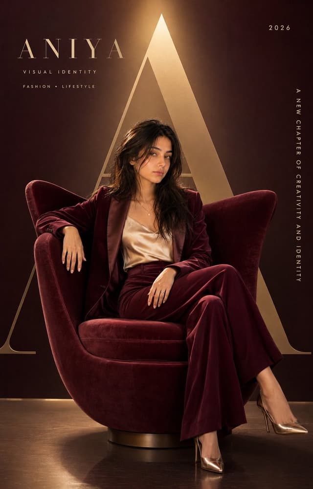 Product Marketing - Luxury Fashion Editorial Magazine Cover — output