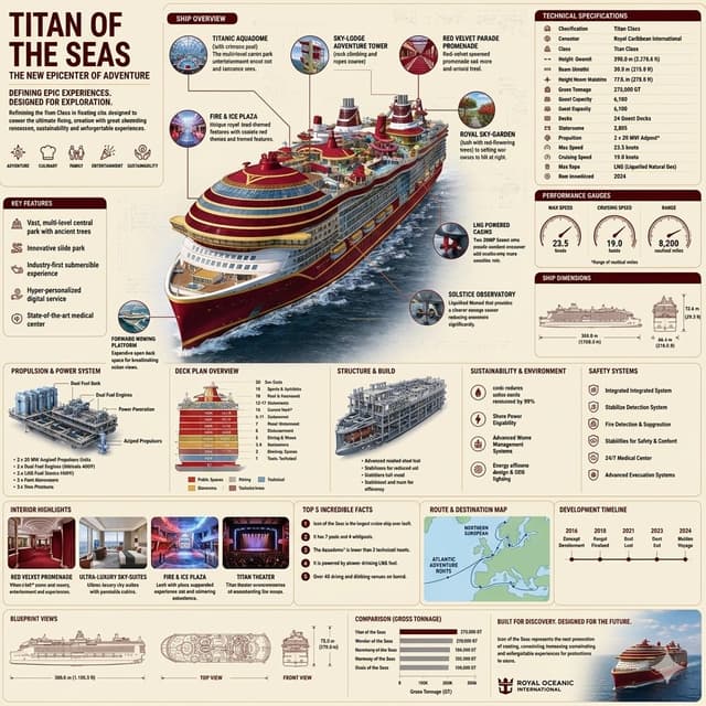 Infographic / Edu Visual - Luxury Cruise Ship Infographic — output