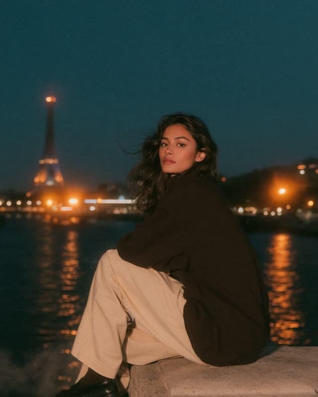 Social Media Post - Parisian Night Seine Portrait — output