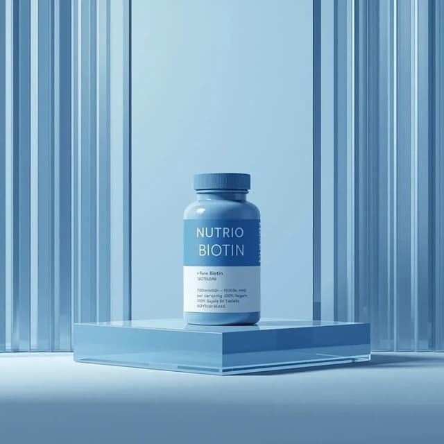 E-commerce Main Image - Minimalist Product Photography for Supplement Container — output