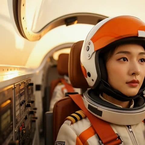East Asian Fighter Pilot Video — cover