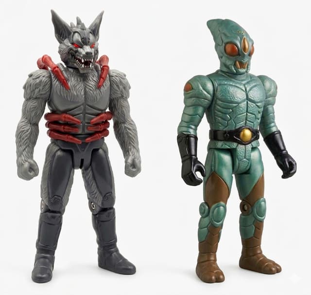 Game Asset - Retro 80s Action Figure Aesthetic — output