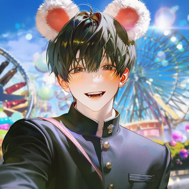 Amusement Park Date POV Prompt (Hand Reaching) — output