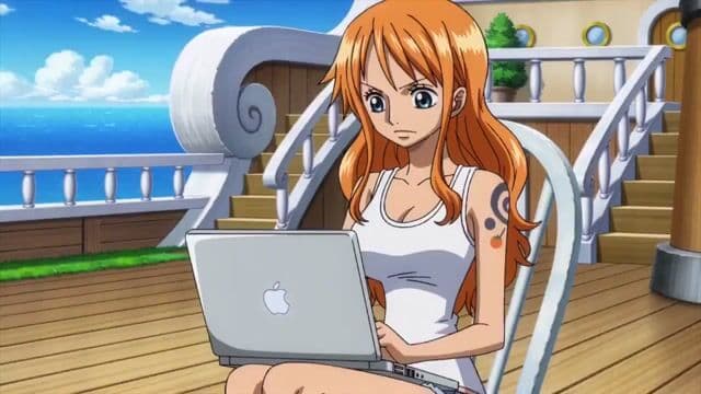 Nami Programming Bug Fix Scene — cover