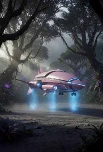 Spaceship Movie and Crew Celebration — cover