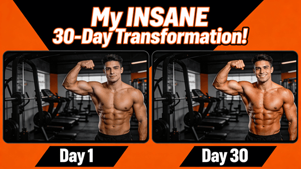 30-Day Fitness Challenge Results Thumbnail — output