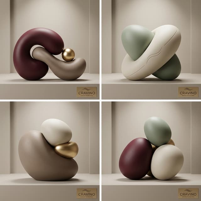 Ultra-high-end Abstract Composition — output