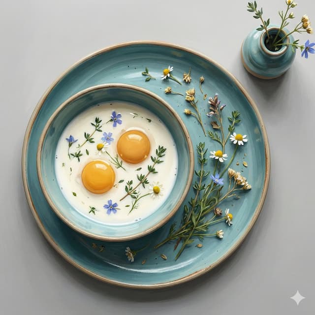 Product Marketing - Fine Art Still Life of Egg Yolks and Ceramics — output