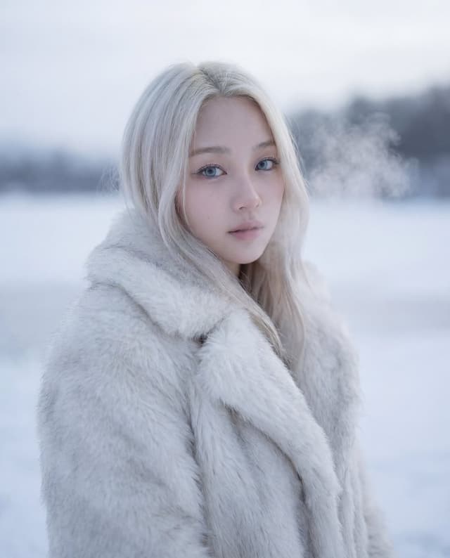 Product Marketing - Ethereal Frozen Landscape Portrait — output