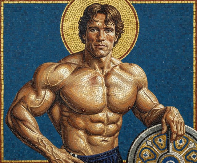 Game Asset - Byzantine Mosaic Style Portrait Prompt — output