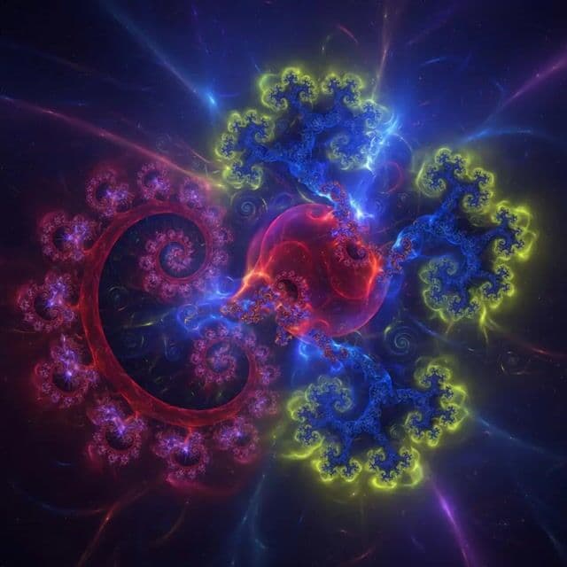 Blooming Fractal Flowers Video — cover