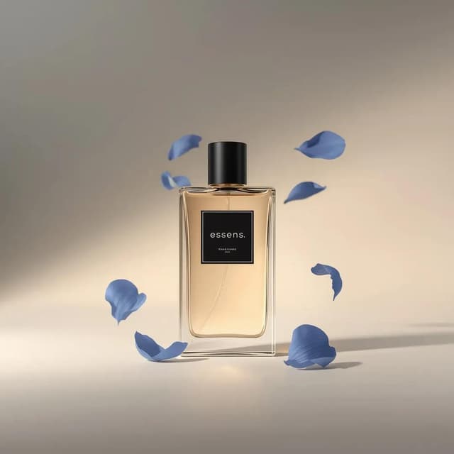 E-commerce Main Image - Luxury Perfume Bottle Product Shot Prompt — output