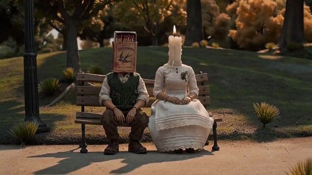 The Saddest Story Told in Stop-Motion Clay Animation — cover