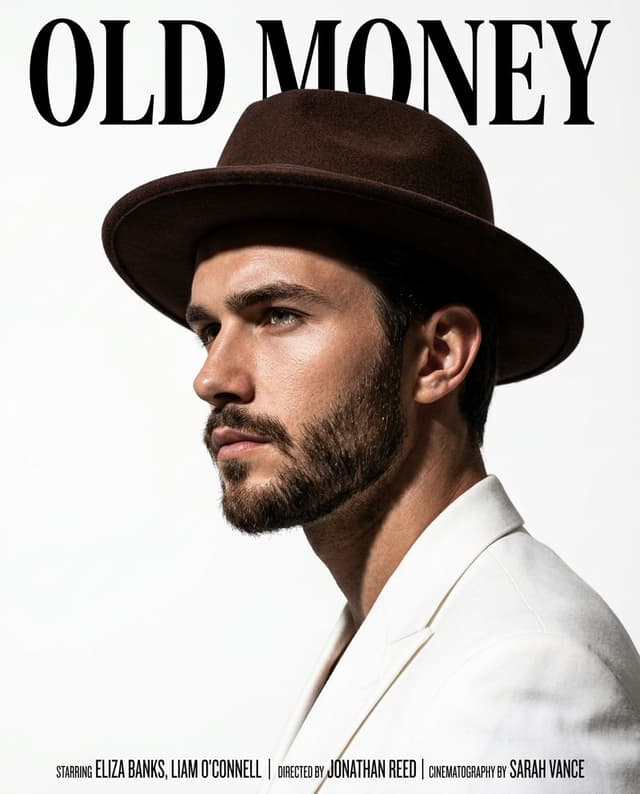 Old Money Aesthetic Cinematic Portrait — output