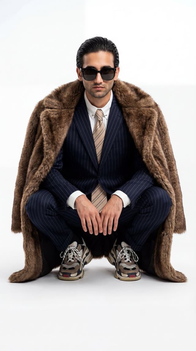 Product Marketing - Ultra-Realistic Luxury Fashion Editorial Portrait — output