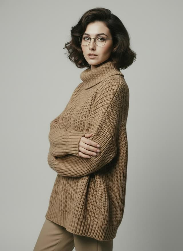 Minimalist Scandinavian Editorial Portrait Series — output