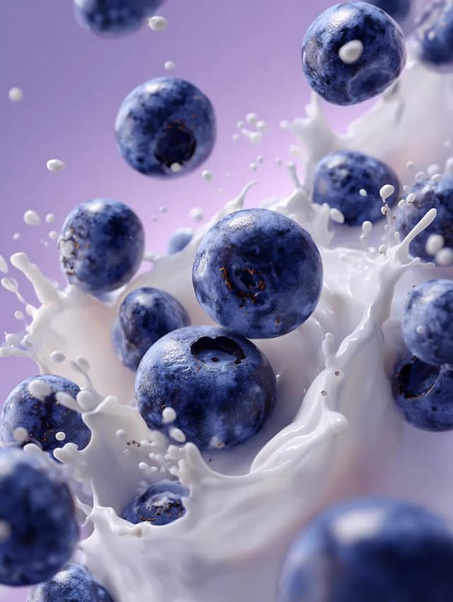Macro Splash Photography of Orange Slices and Milk — output