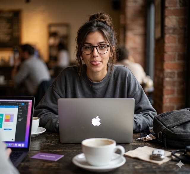 Product Marketing - Candid Café Lifestyle Scene — output