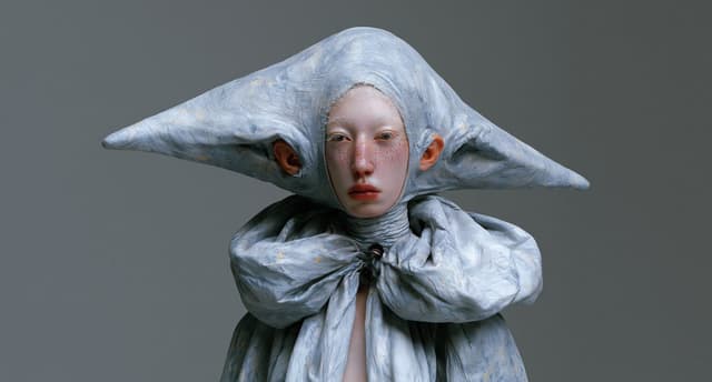 Profile / Avatar - Surreal Elf Couture Portrait — output