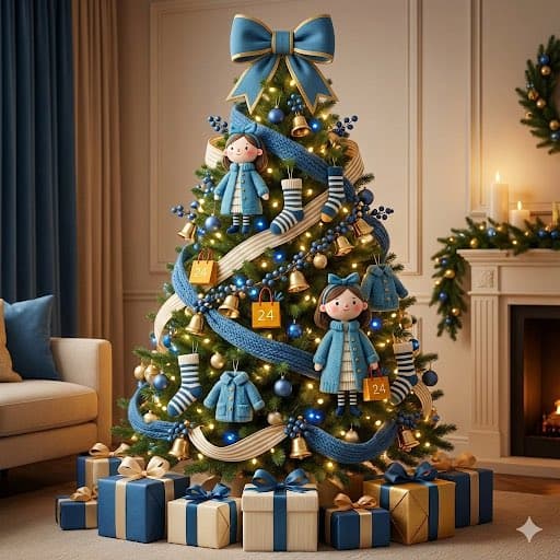 Social Media Post - Image-to-Character Christmas Tree Prompt — output
