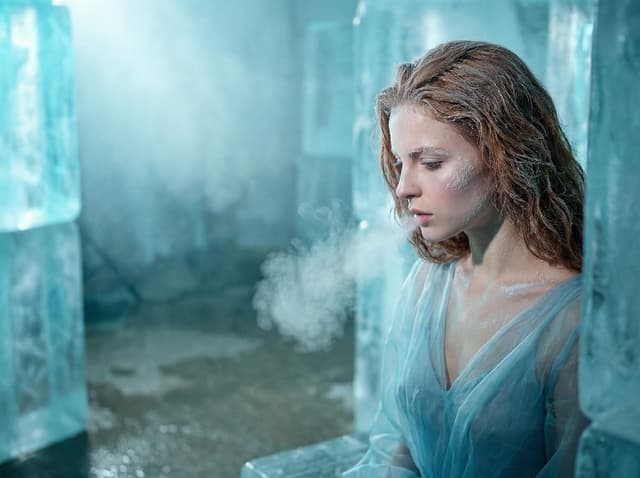 Crystallized Melancholy Ice Sculptor's Atelier — output