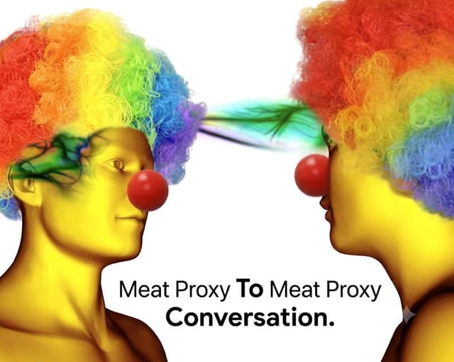 Social Media Post - Meat Proxy Conversation — output