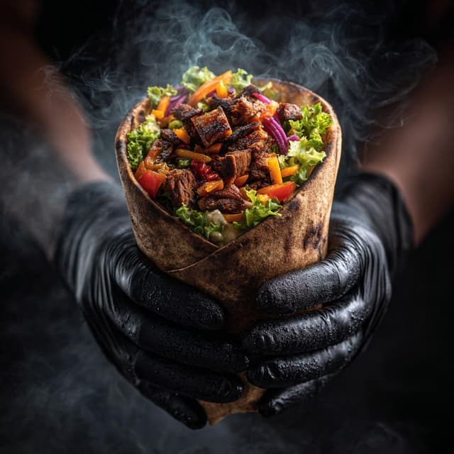 Cinematic Gourmet Grilled Food Photography Prompt — output