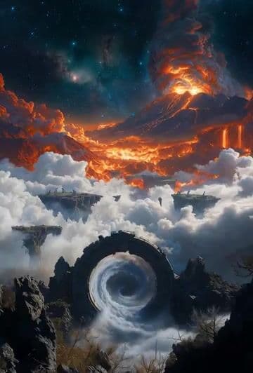 Cosmic Unseen Realms — cover