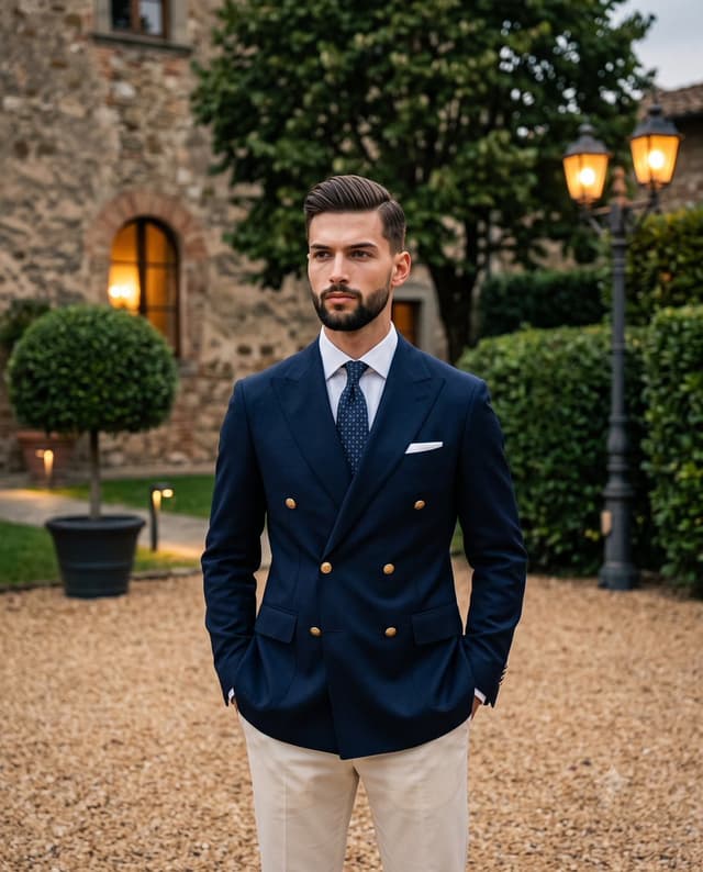 Product Marketing - Elegant Men's Twilight Editorial — output