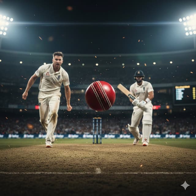 Hyper-realistic cinematic cricket scene prompt for Gemini App — output
