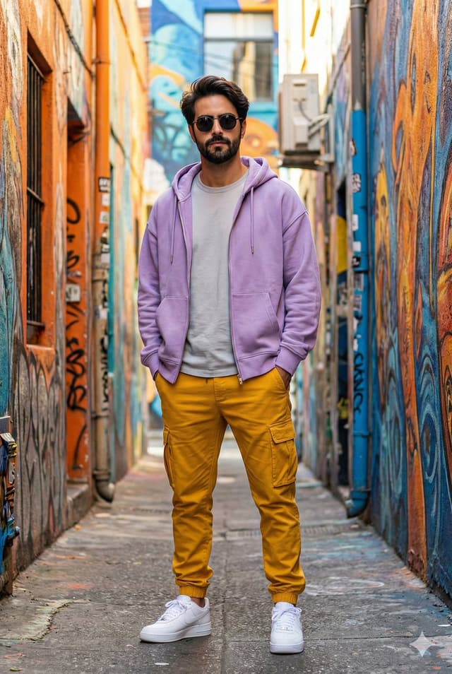 Streetwear Photography in Urban Alleyway — output