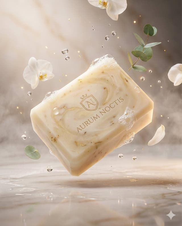 E-commerce Main Image - Ultra-Cinematic Luxury Artisan Soap Product Photography — output