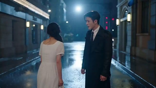 Mini-Drama: Rainy Night Breakup and Reunion Prompt — cover